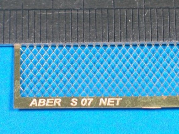 1/35 Diamond Mesh largest Net 1,8 x 1,2 mm