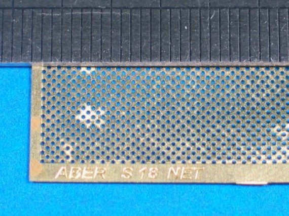 1/35 Fine Mesh Drilled plate 1,0 mm