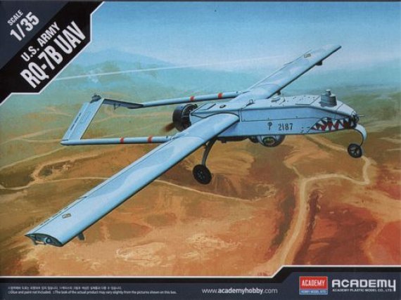1/35 RQ-7B Shadow UAV US Army Unmanned Aerial Vehicle
