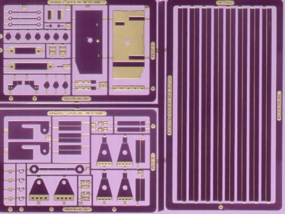 1/35 d! Mk.IV WWI Tank Detail Set (designed to be used with Emha