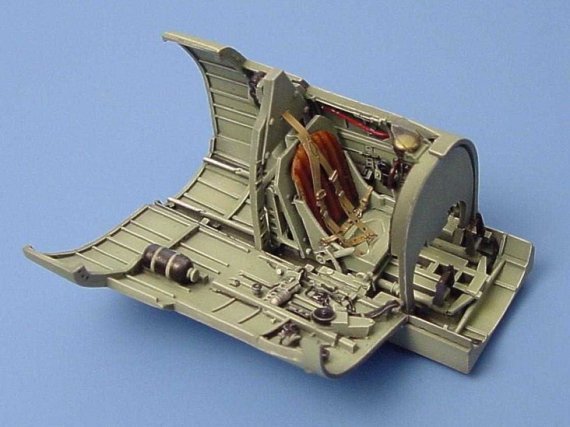 Aires Upgrade set: Spitfire Mk. IX cockpit set