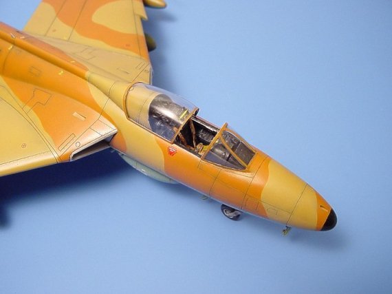 Aires Upgrade set: Hawker HUNTER  FGA.9 detail set