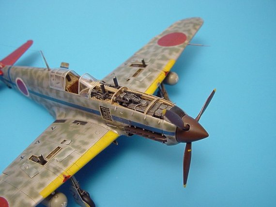 Aires Upgrade set: Ki-61 I HIEN detail set