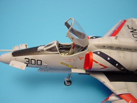 Aires Upgrade set: A-4E/F Skyhawk detail set