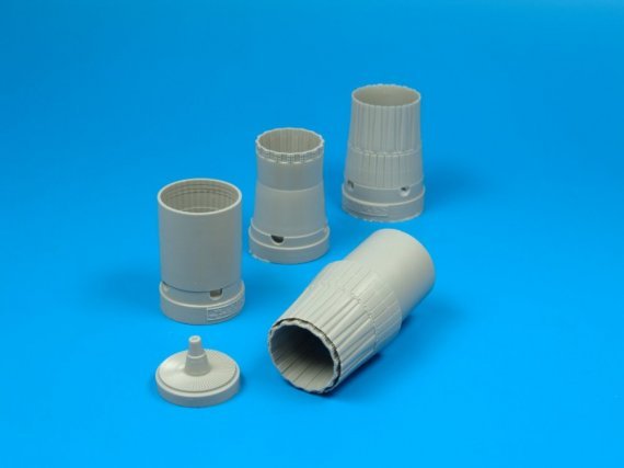 Aires Upgrade set: Su-27 Flanker B exhaust nozzles