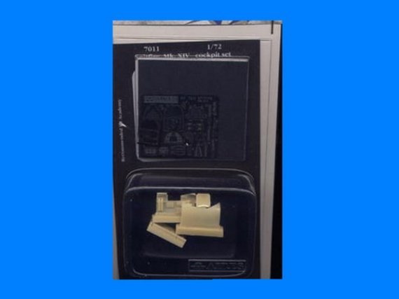 Aires Upgrade set: SPITFIRE Mk. XIV cockpit set