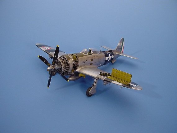 Aires Upgrade set: P-47D THUNDERBOLT detail set
