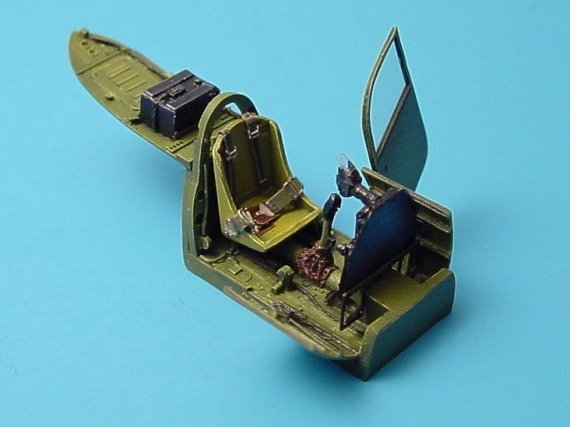 Aires Upgrade set: P-39 AIRACOBRA cockpit set