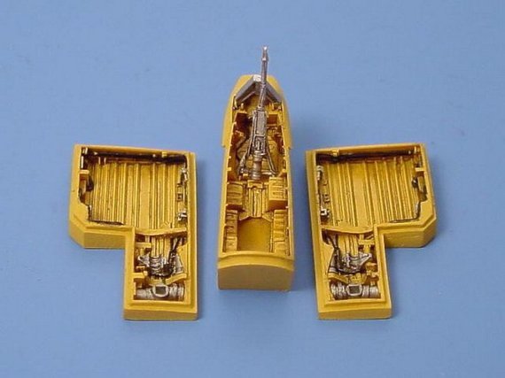 Aires Upgrade set: F-84G THUNDERJET wheel bay