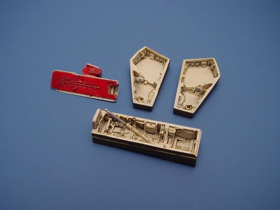 Aires Upgrade set: McDD F-4 PHANTOM II wheel bay