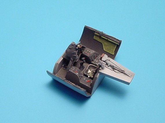 Aires Upgrade set: A-1H SKYRAIDER cockpit set