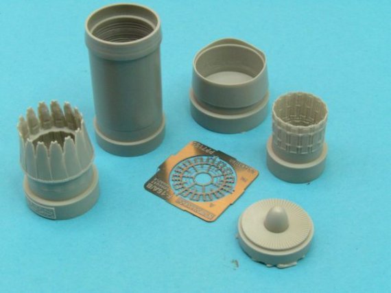 Aires Upgrade set: F-16A/B Falcon exhaust nozzle