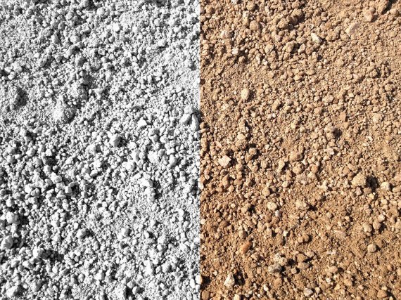 Neutral texture for rough terrain 250ml (base product)