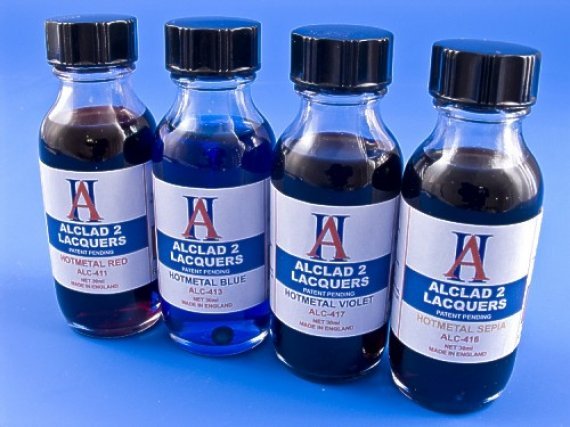 Alclad Hot Metal Sepia