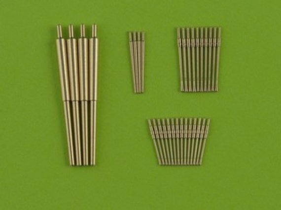 1/350 German destroyer Z-39 1945 (barrels-30 pcs.)