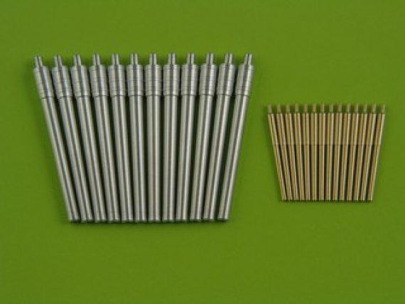 1/350 IJN Fuso 1944  Armament barrels (26 pcs.)