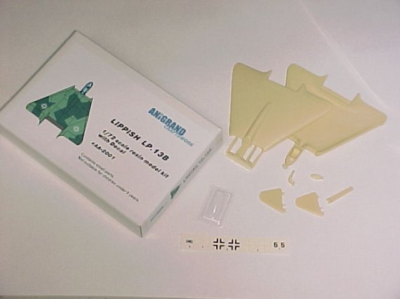 1/72 Lippisch Li.P.13B Luft 46 Ramjet