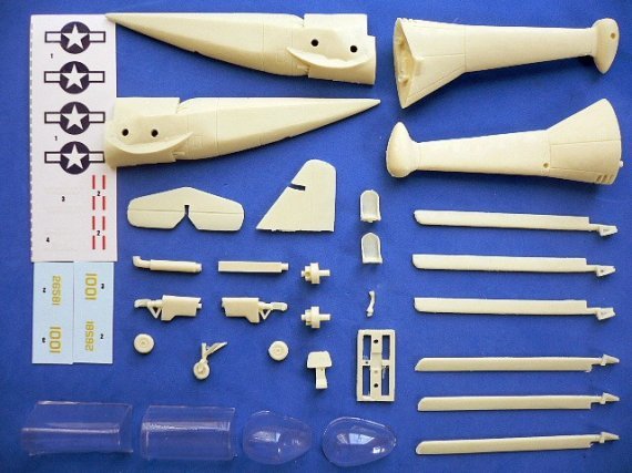 1/72 Platt Le Page XR-1 first U.S.Army helicopter