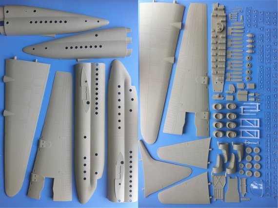 1/72 Lockheed R6V-1 Constitution U.S. Navy mammoth air transport