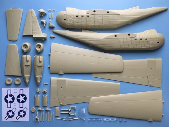 1/72 Budd C-93/RB-1 Conestoga