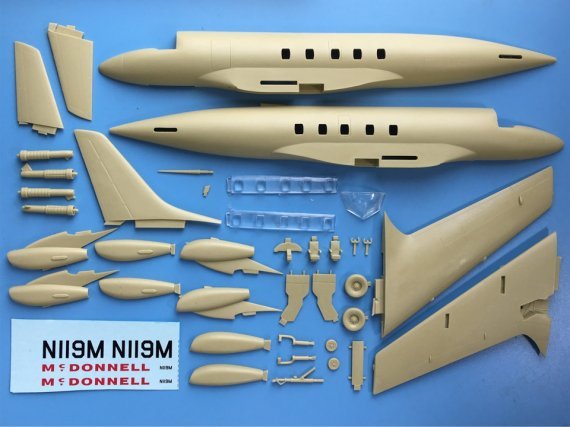 1/72 McDonnell Model 119 UCX prototype