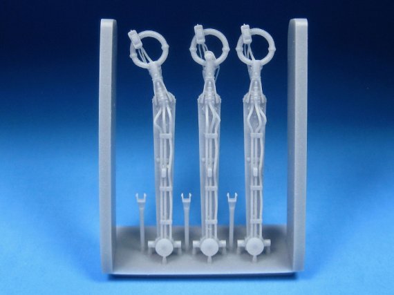 1/24 Supermarine Spitfire Late Style Control Column