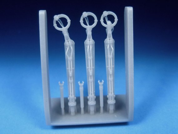 1/48 Supermarine Spitfire Early Style Control Column