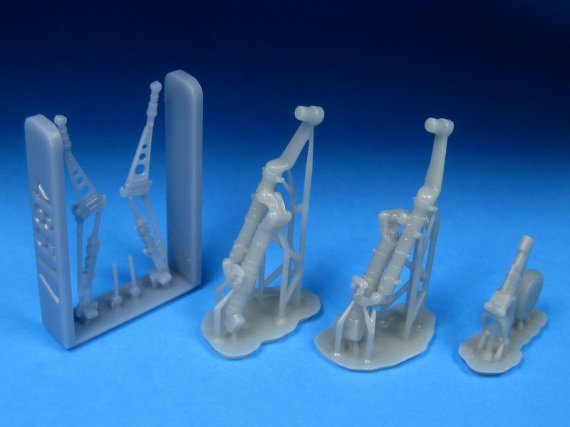 1/48 Hawker Sea Fury Landing Gear