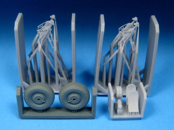 1/72 De Havilland Mosquito Mk Xvi Landing Gear Upgrade
