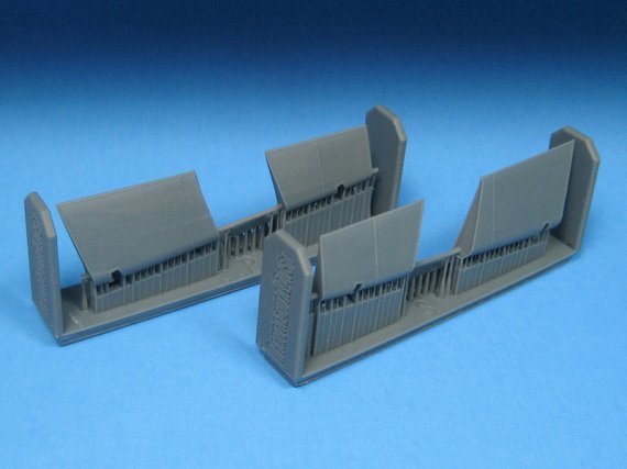 1/72 De Havilland Mosquito Mk Xvi Landing Flaps Down