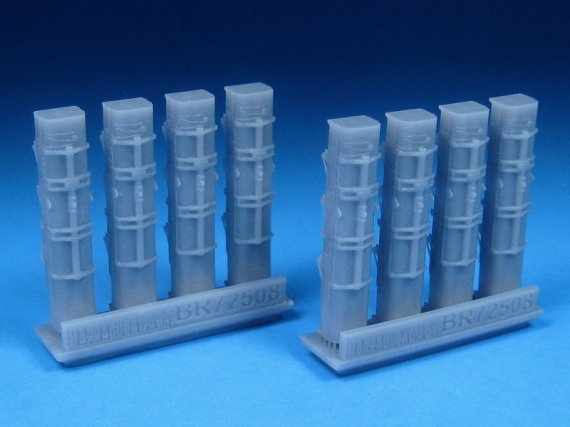 1/72 Raf Small Bomb Containers 30 Pound Bombs