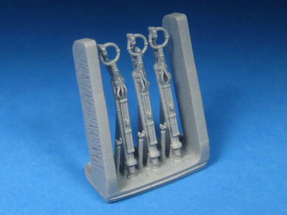 1/72 Supermarine Spitfire Late Control Columns