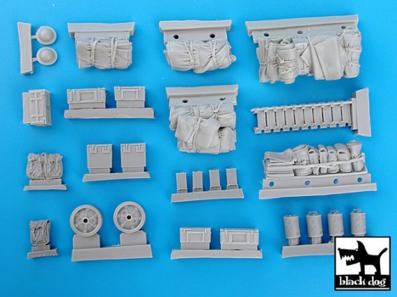 1/35 British Sherman Firefly accessories set (DRA)