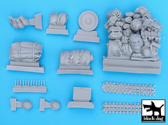 1/35 Pz.Kpfw.II Ausf.C accessories set (DRAG)