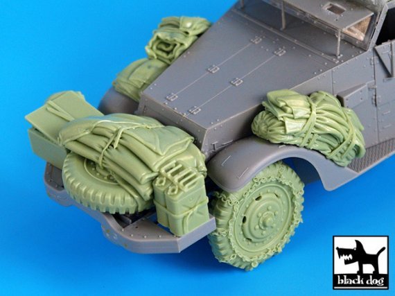 1/35 US M2 accessories set No.2 (DRAG)