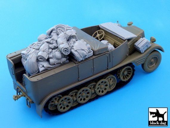 1/35 Sd. Kfz. 11 accessories set (AFV)