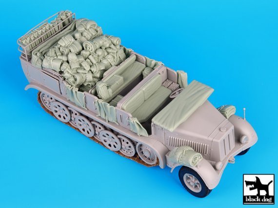 1/35 Sd.Kfz. 8 big accessories set (TRUMP)
