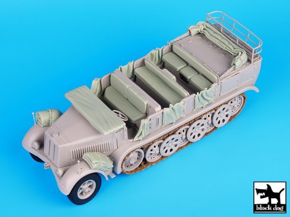 1/35 Sd.Kfz 8. accessories set (TRUMP)