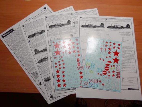 1/48 Sukhoi Su-2 Family (wet decals)