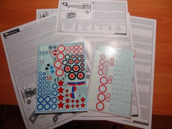 1/48 'Nieuport type 21' Decal