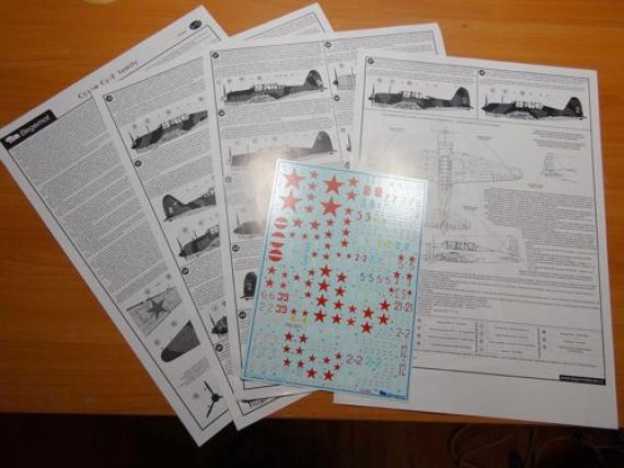 1/72 Sukhoi Su-2 Family (wet decals)