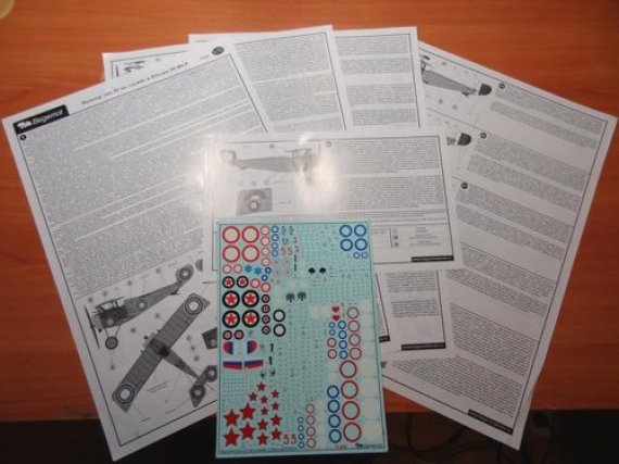 1/72 'Nieuport type 21' Decal