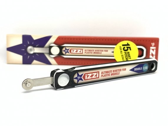 Riveter 0.90 mm DOUBLE for 1/32