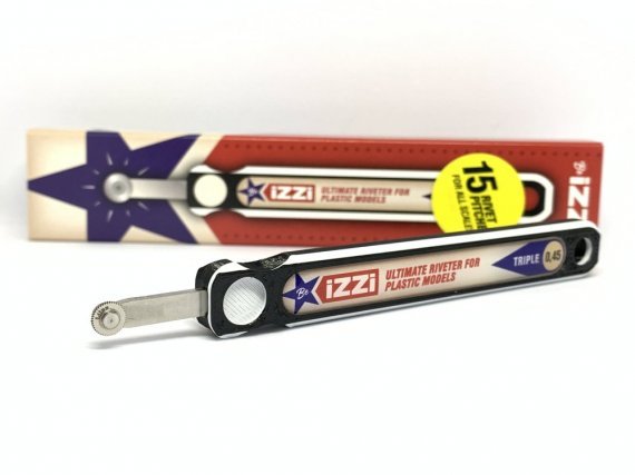 Riveter 0.45 mm TRIPLE for 1/72