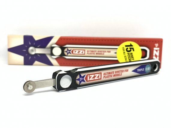 Riveter 0.90 mm TRIPLE for 1/32