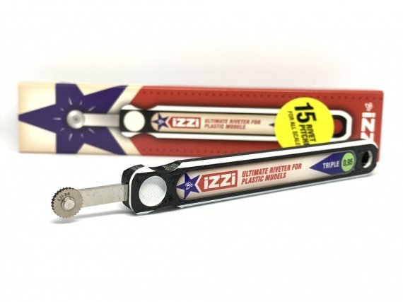 Riveter 0.95 mm TRIPLE for 1/32 & 1/35