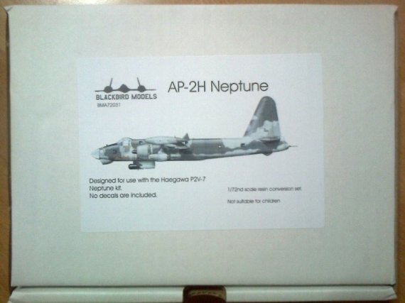 1/72 Lockheed AP-2H Neptune Conversion for Hasegawa and Revell