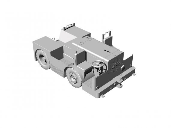 1/72 UK Tugmaster tractor
