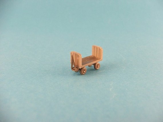 Bra.Z Models Remorque Bagages 1000kg 1/144