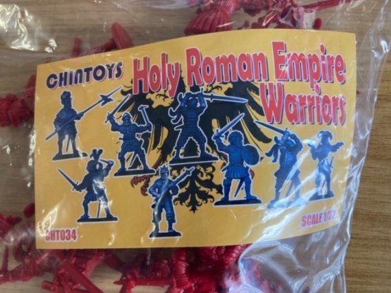 1/32 Holy Roman Empire Warriors